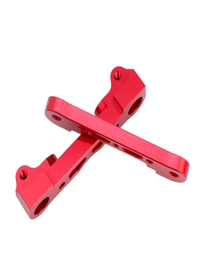 POLANTA Aluminum Alloy Front Lower Arm Suspension Mount Fixing Arm Upgrade Parts Compatible with Arrma 1/8 Typhon Kraton Tailon Notorious 6S BLX, 1/7 Felony Infraction V2 Limitless Mojave - Image 4